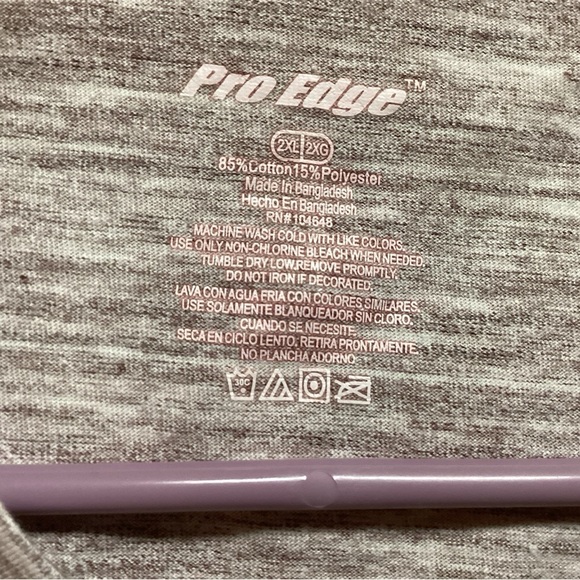 TEXAS A&M T-SHIRT IN GRAY/WHITE/BURGANDY MIX SIZE 2X WOMENS - Picture 3 of 3